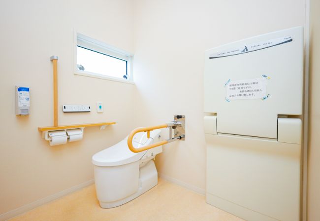多目的トイレ
