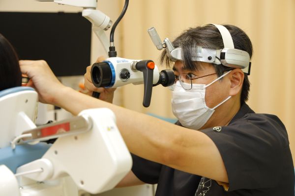 耳鼻咽喉科専門医による診察