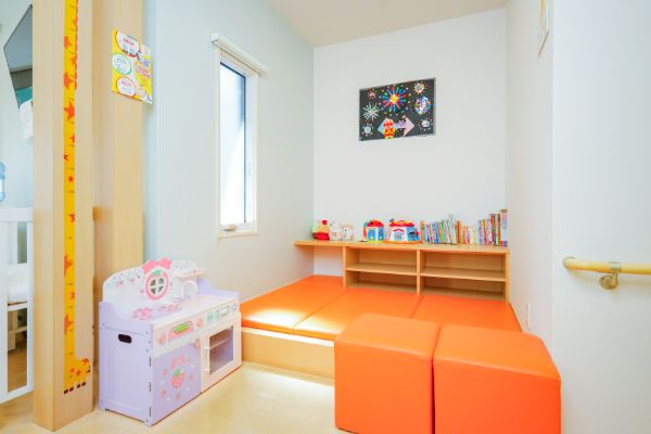 キッズスペース完備